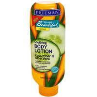 Успокаивающий лосьон для тела Freeman "Огурец и Алоэ Вера"
