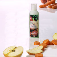 Гель для душа и ванны Experimenta Firenze "Frutta & Verdura", с ароматом яблока и моркови,
