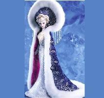 Barbie as Goddes of Arctic