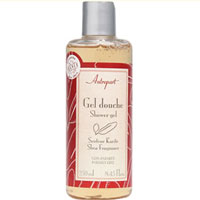 Гель для душа Autrepart "Секреты островов", с ароматом карите