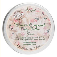 Крем для тела Autrepart "Розовый Сад", с ароматом розы,