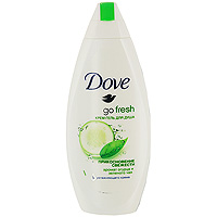 Крем-гель Dove "Прикосновение свежести"