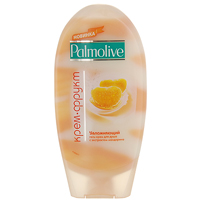 Гель-крем для душа Palmolive "Крем-фрукт Мандарин",