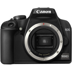 canon eos 1000d body