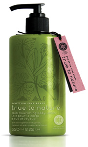 Нежный лосьон для тела "True to Nature"