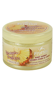 Гель-щербет для тела "Ананас и просекко"