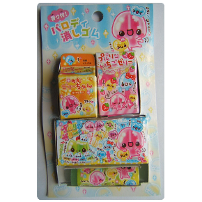 CRUX Japan Cute Kawaii Food Eraser jelly Chan Sweets