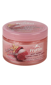 Гель-щербет для тела "Личи и ваниль"