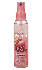 Cпрей для тела "Личи и ваниль"