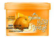 Питательный крем для тела «Молочный апельсин»