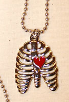 Ribcage with Heart