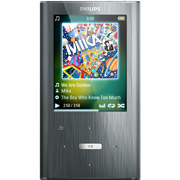 Плеер MP3 Flash 8 GB Philips SA2ARA08K/02