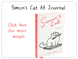 Simon's Cat A5 Journa