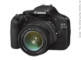 canon eos 550D