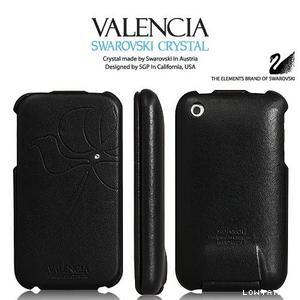 SGP Valencia чехол для iPhone 3G/3GS Black