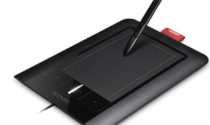 Графический планшет Wacom Bamboo Pen&Touch