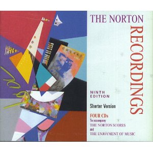 The Norton Recordings Ninth Edition (Shorter Version)