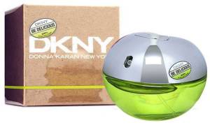 DKNY - Be Delicious зеленые