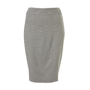 DOGTOOTH PENCIL SKIRT