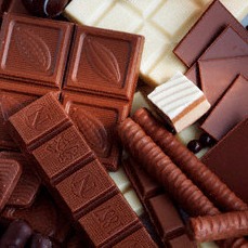 Шоколадные конфетки или шоколад