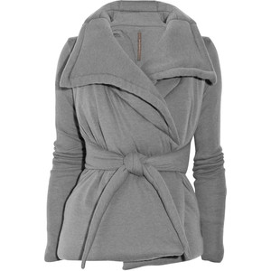 Rick Owens Lilies Quilted wool-jersey jacket