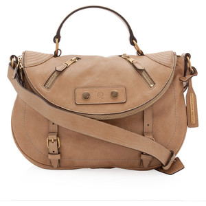 Small leather satchel by Alexander McQueen