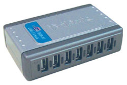 Концентратор USB 2.0 D-link DUB-H7 7xUSB 2.0