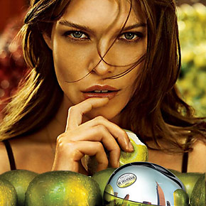 DKNY зелененький)