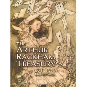 The Arthur Rackham Treasury: 86 Full-Color Illustrations