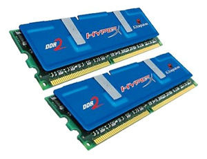 Оперативная память 4 / 6 GB (DDR2 pc8500)