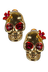 Skull Studs от Topshop