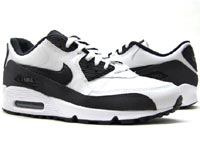 Nike Air Max 90 Leather (White / Black / Anthracite)