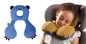 подушка под шею 2в1 (Медвежонок/Собачка) (Kiddy) фото 1