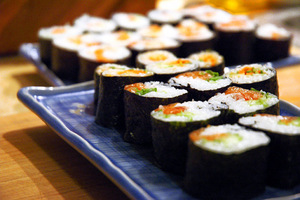 сготовить дома суши для себя,любимого и для друзей!