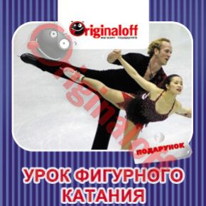 УРОК ФИГУРНОГО КАТАНИЯ