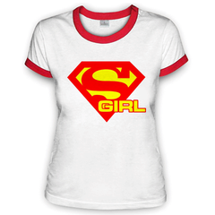 Футболка supergirl