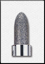 Glitter Silver Lipstick