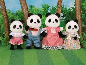 Панды Sylvanian Families