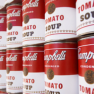 Банку Campbells Tomato Soup