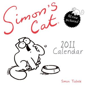 Simon's Cat Wall Calendar