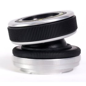 Lensbaby Composer with Double Glass (Canon EF)