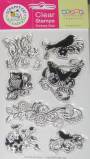 Штампы 'Flights of Fancy'