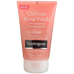 Neutrogena Oil-Free Acne Wash Cleanser