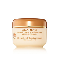 Clarins Delectable Self Tanning Mousse SPF15