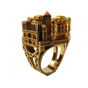 Paris small bon marchй ring