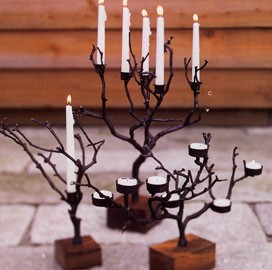 Roost Manzanita Branch Candleholders at Velocity Art And Design