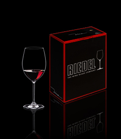 Riedel glass