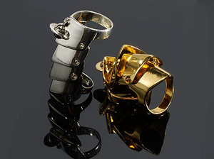 Armour Ring Silver viviennewestwood