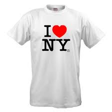 футболка I  &#9829; NY