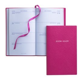 Smythson Pocket diary